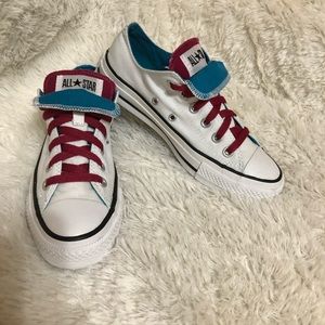 Excellent Condition! Bright White Converse AllStar
